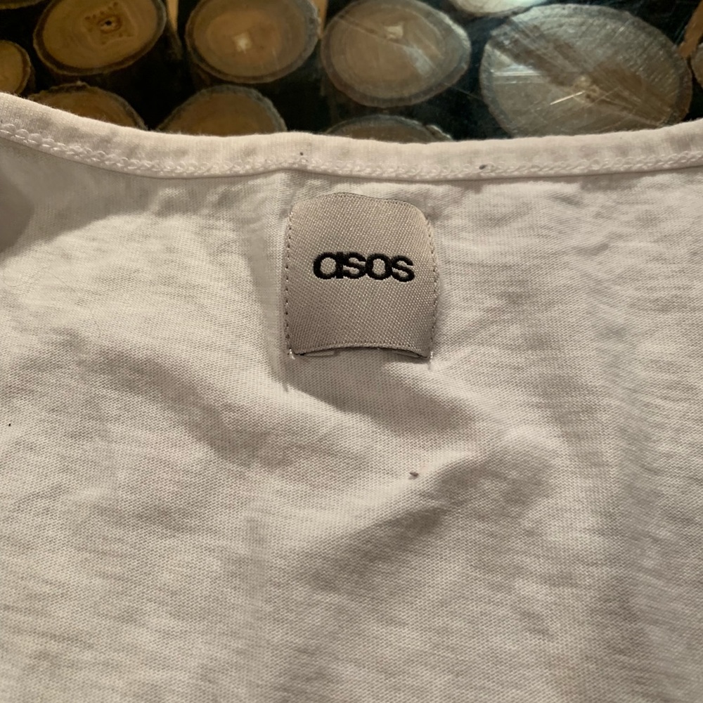 Oversized Asymmetrical Tank ASOS - Picture 2 of 4
